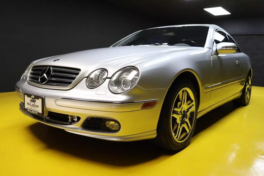 Mercedes-Benz CL-Class
