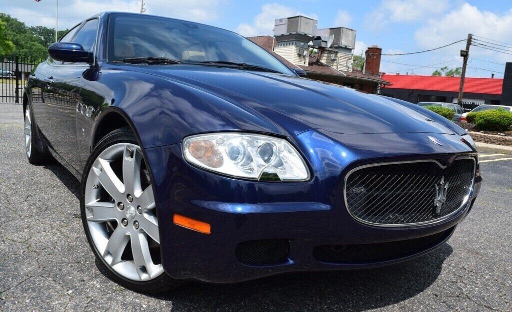 Maserati Quattroporte