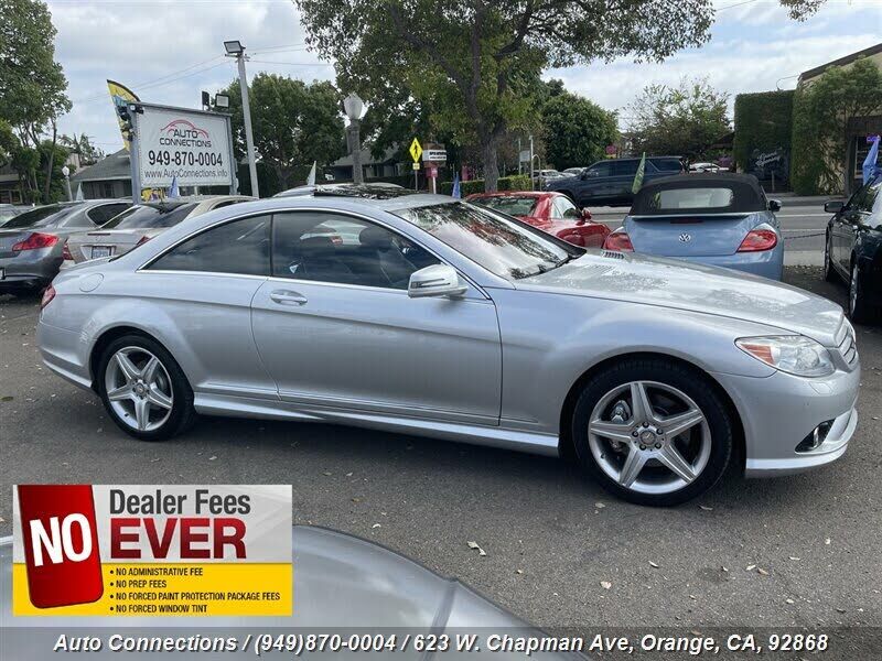 Mercedes-Benz CL-Class