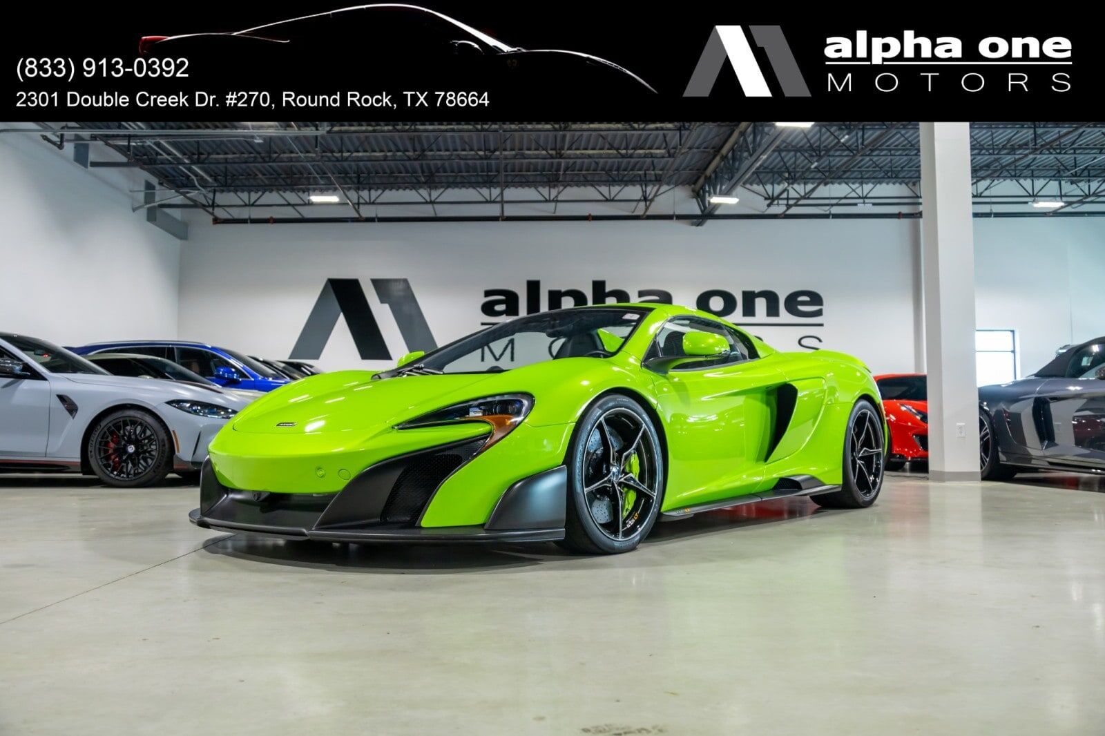 McLaren 675LT