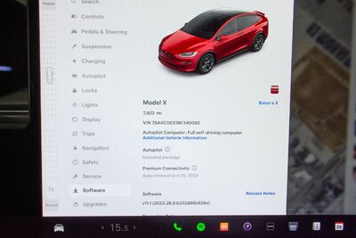 2022 TESLA Model X - VIN Decoder