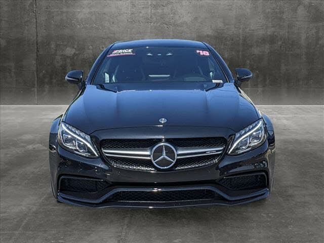 2018 Mercedes-Benz C-Class