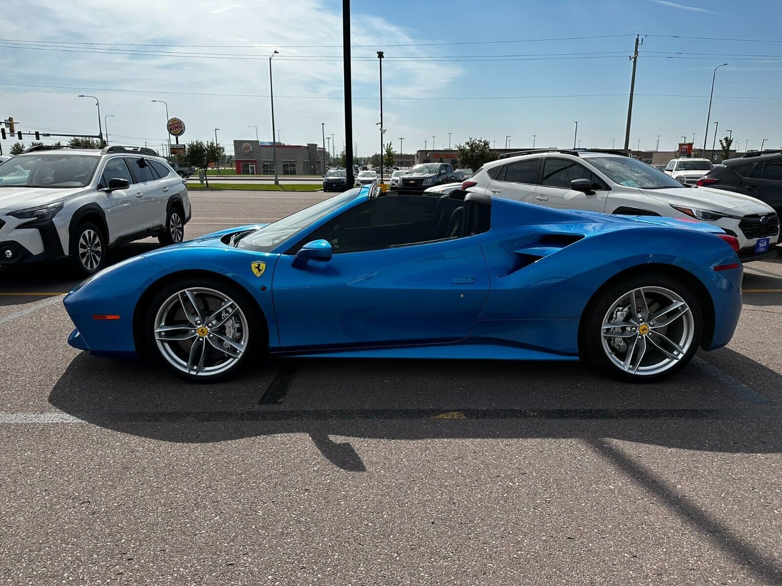 Ferrari 488 Spider