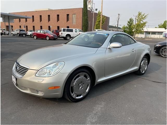 2002 LEXUS SC