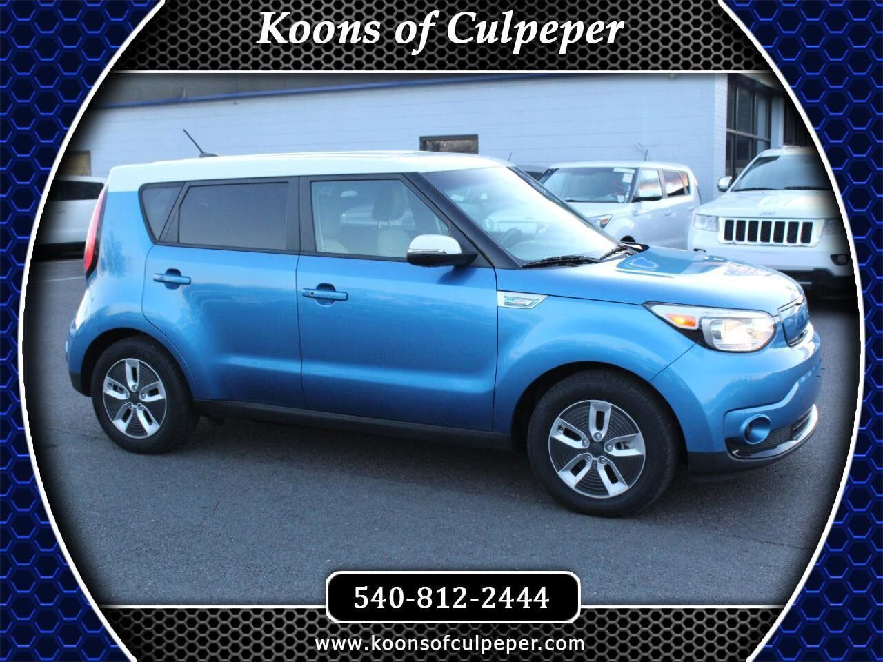 2017 KIA Soul EV