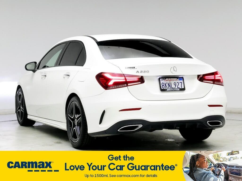 2019 Mercedes-Benz A-Class