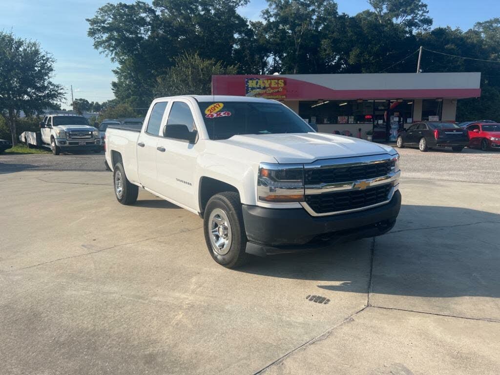 2017 CHEVROLET Silverado