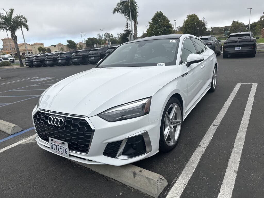 2021 Audi A5