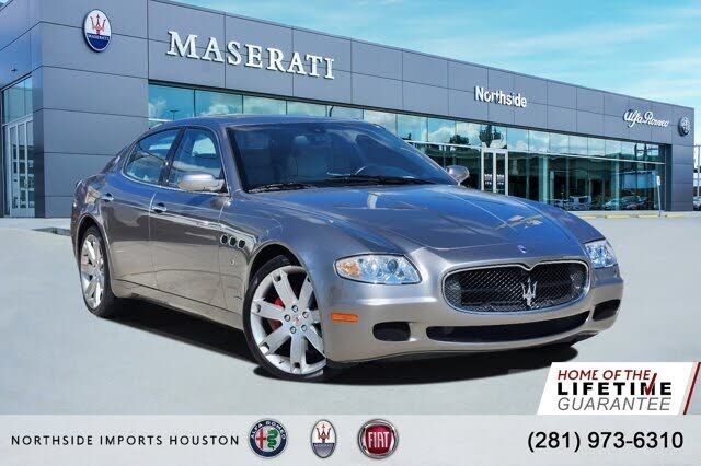 Maserati Quattroporte