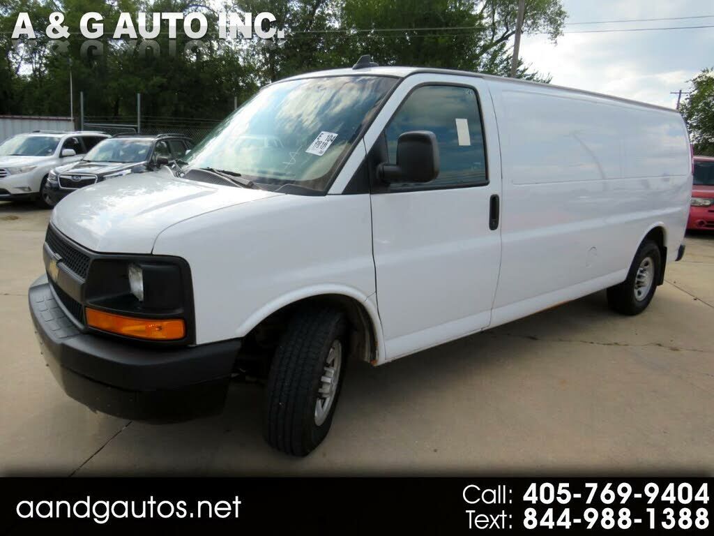 2016 CHEVROLET Express