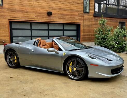 Ferrari 458 Spider