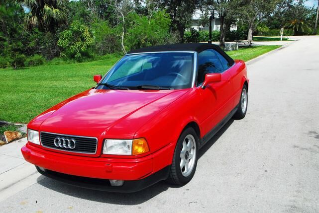 Audi Cabriolet