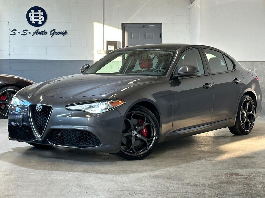 Alfa Romeo Giulia