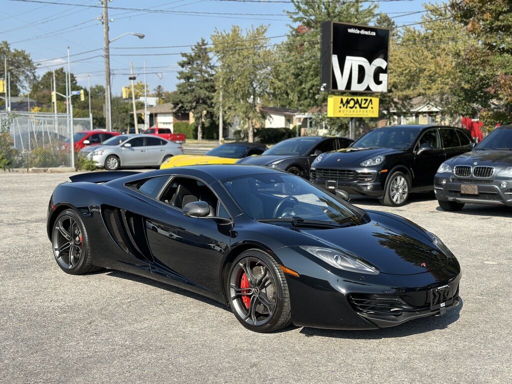 McLaren MP4-12C