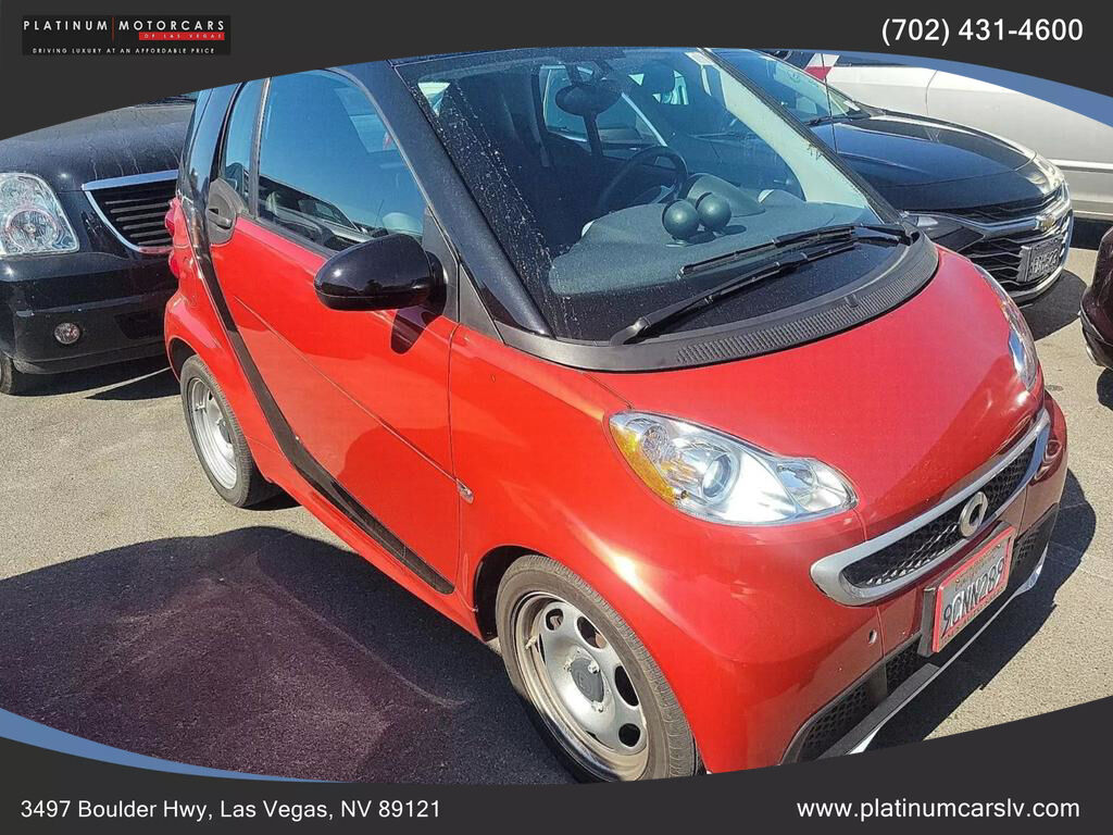 Smart Fortwo Electric Drive