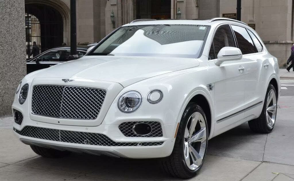 Bentley Bentayga