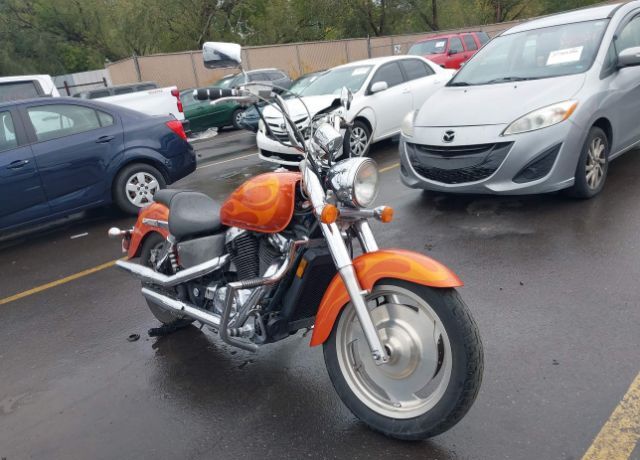 Honda VT1100C2 (SHADOW SABRE)