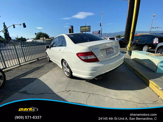 2011 Mercedes-Benz C-Class