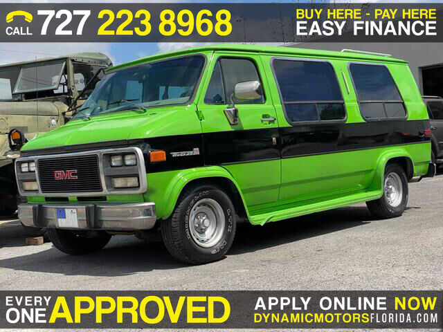 GMC Rally