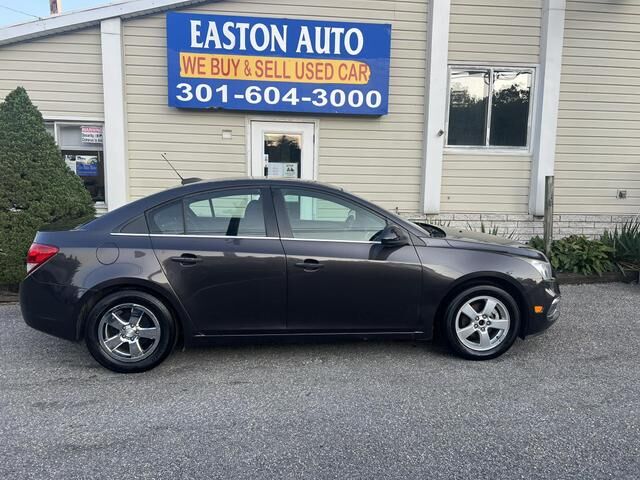2016 CHEVROLET Cruze