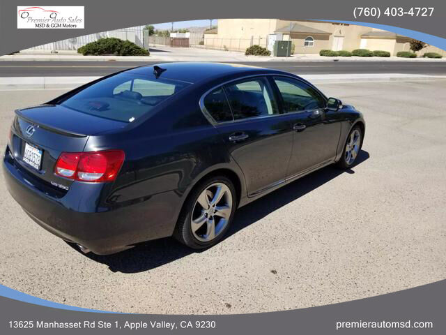 2008 LEXUS GS