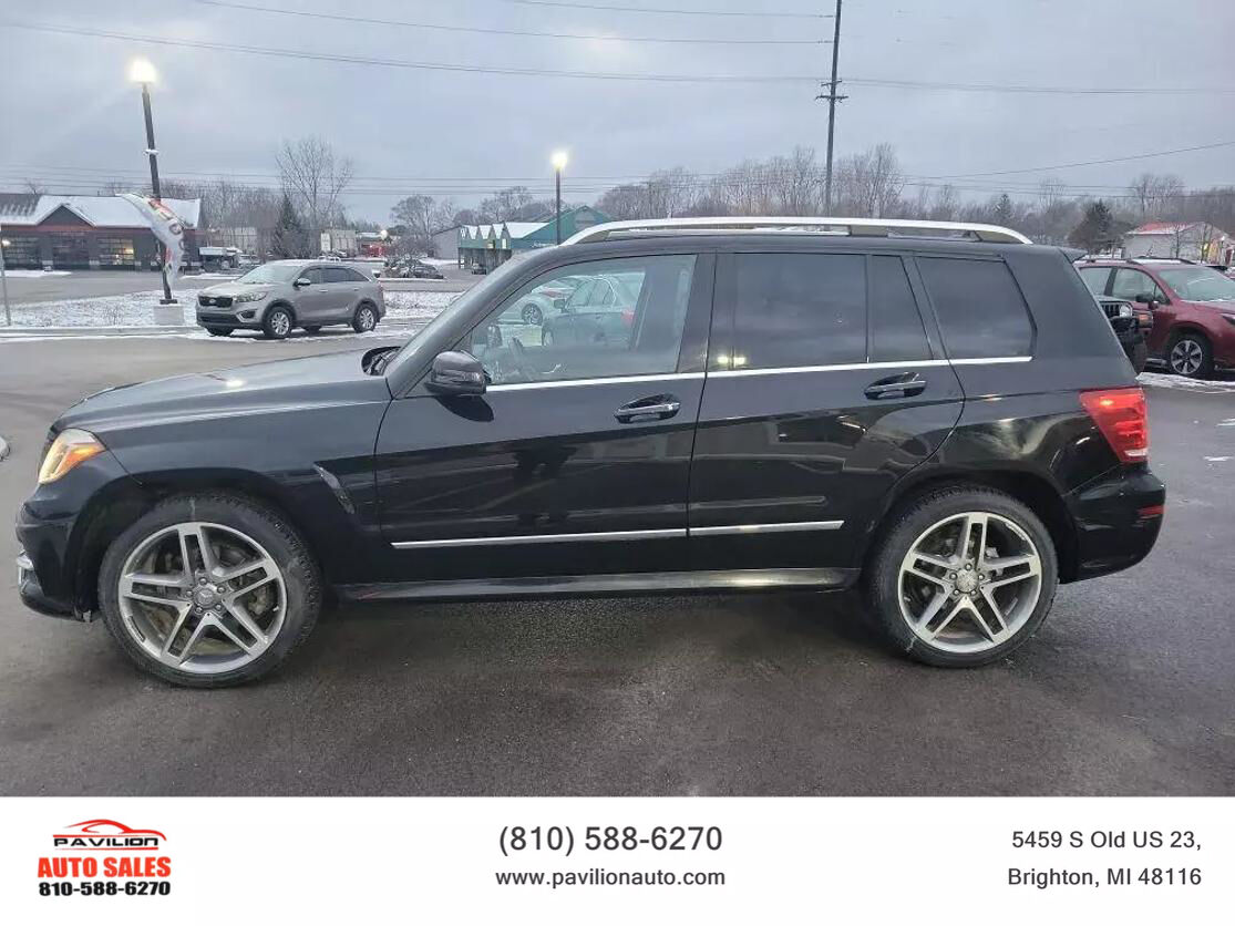 2013 MERCEDES-BENZ GLK-Class