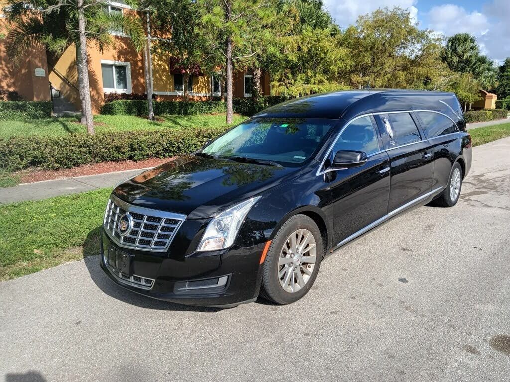 Cadillac Funeral Coach