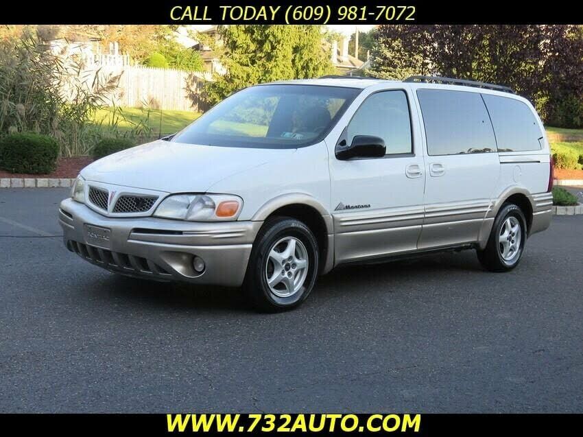 Pontiac Montana/ SV6
