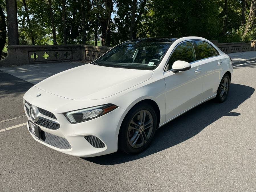 2020 Mercedes-Benz A-Class