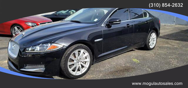 2012 JAGUAR XF
