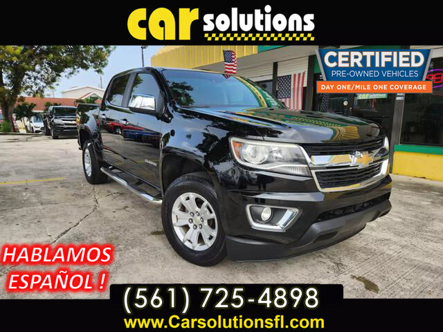 2017 CHEVROLET Colorado
