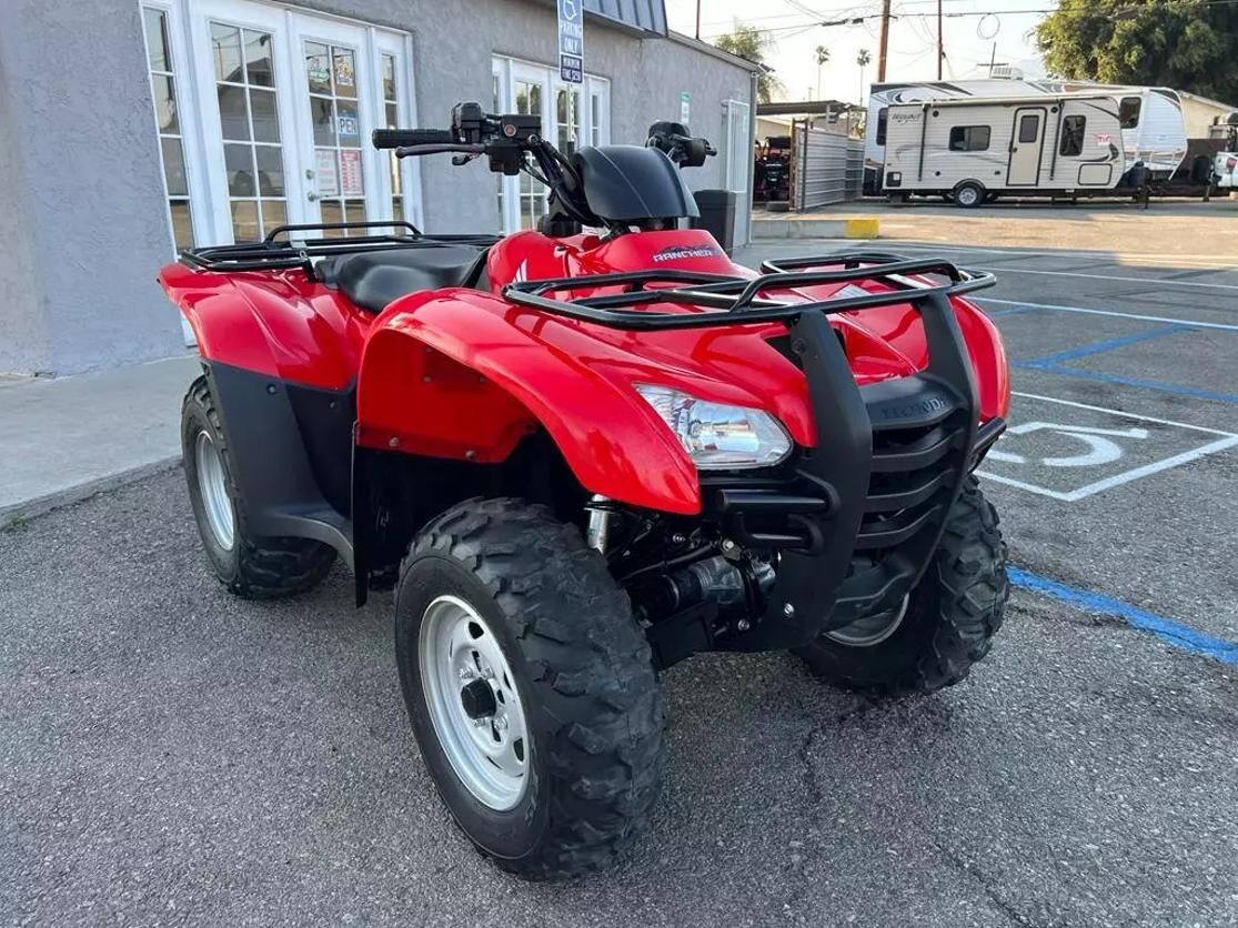 Honda TRX420 (Rancher)
