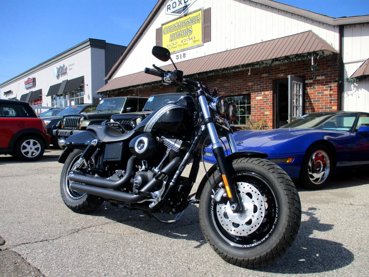 2014 HARLEY DAVIDSON Dyna Fat Bob