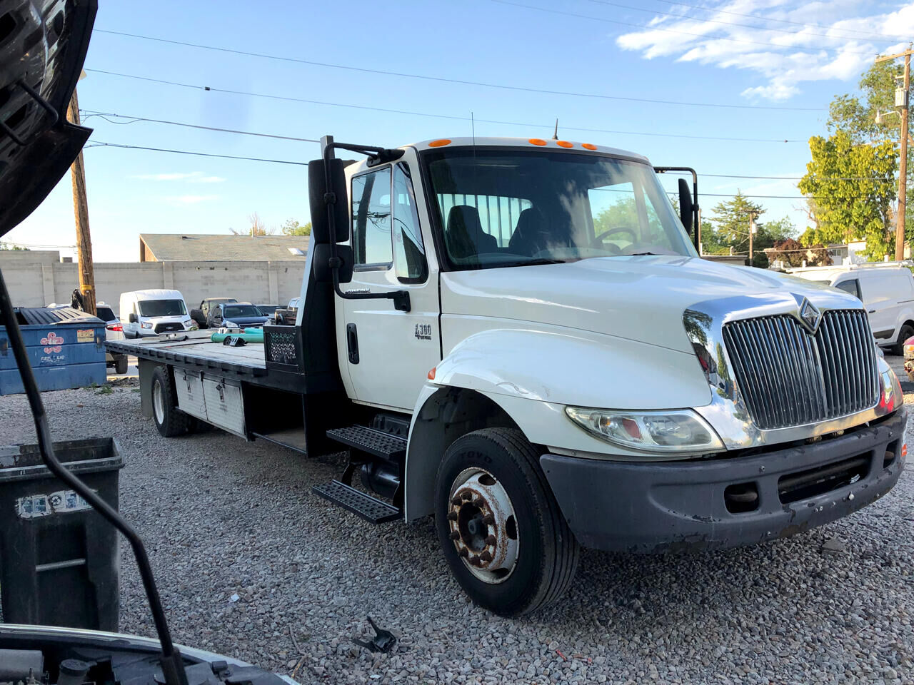 2007 INTERNATIONAL MH025