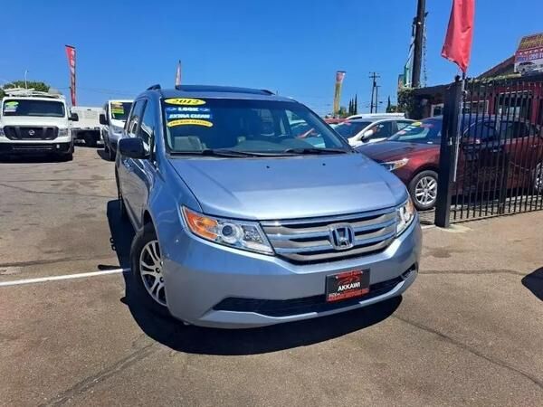 2012 HONDA Odyssey