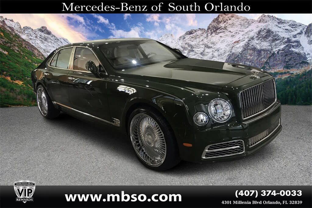 Bentley Mulsanne