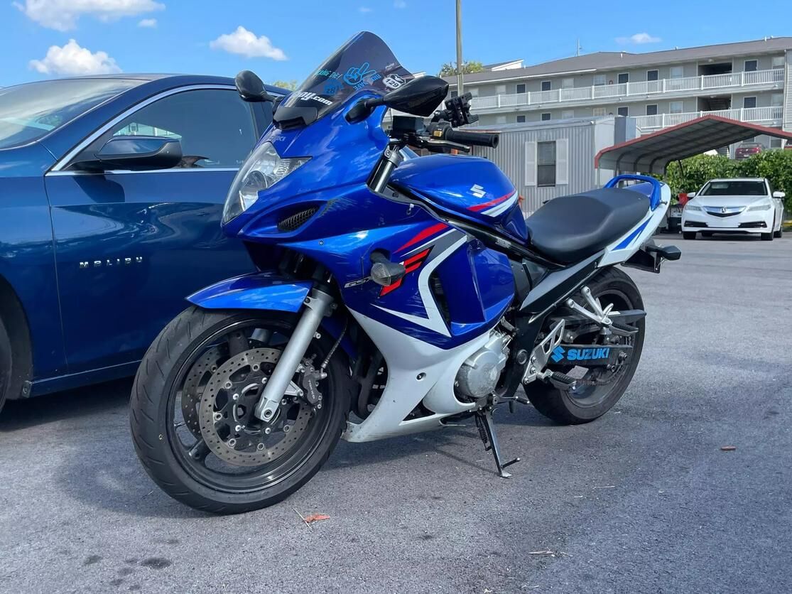 Suzuki GSX650F