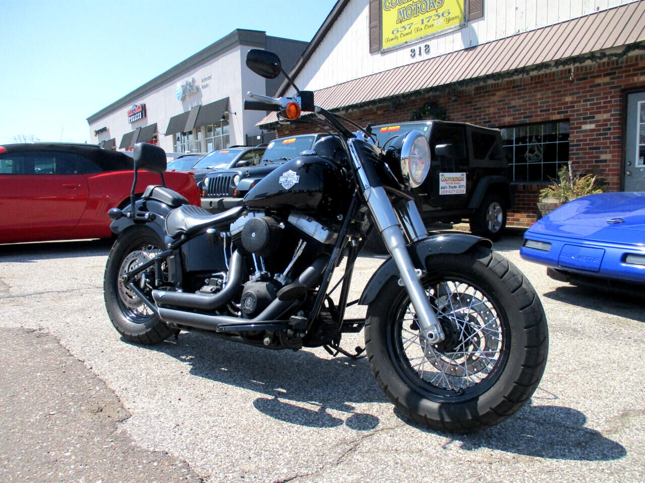 2014 HARLEY DAVIDSON Softail Slim