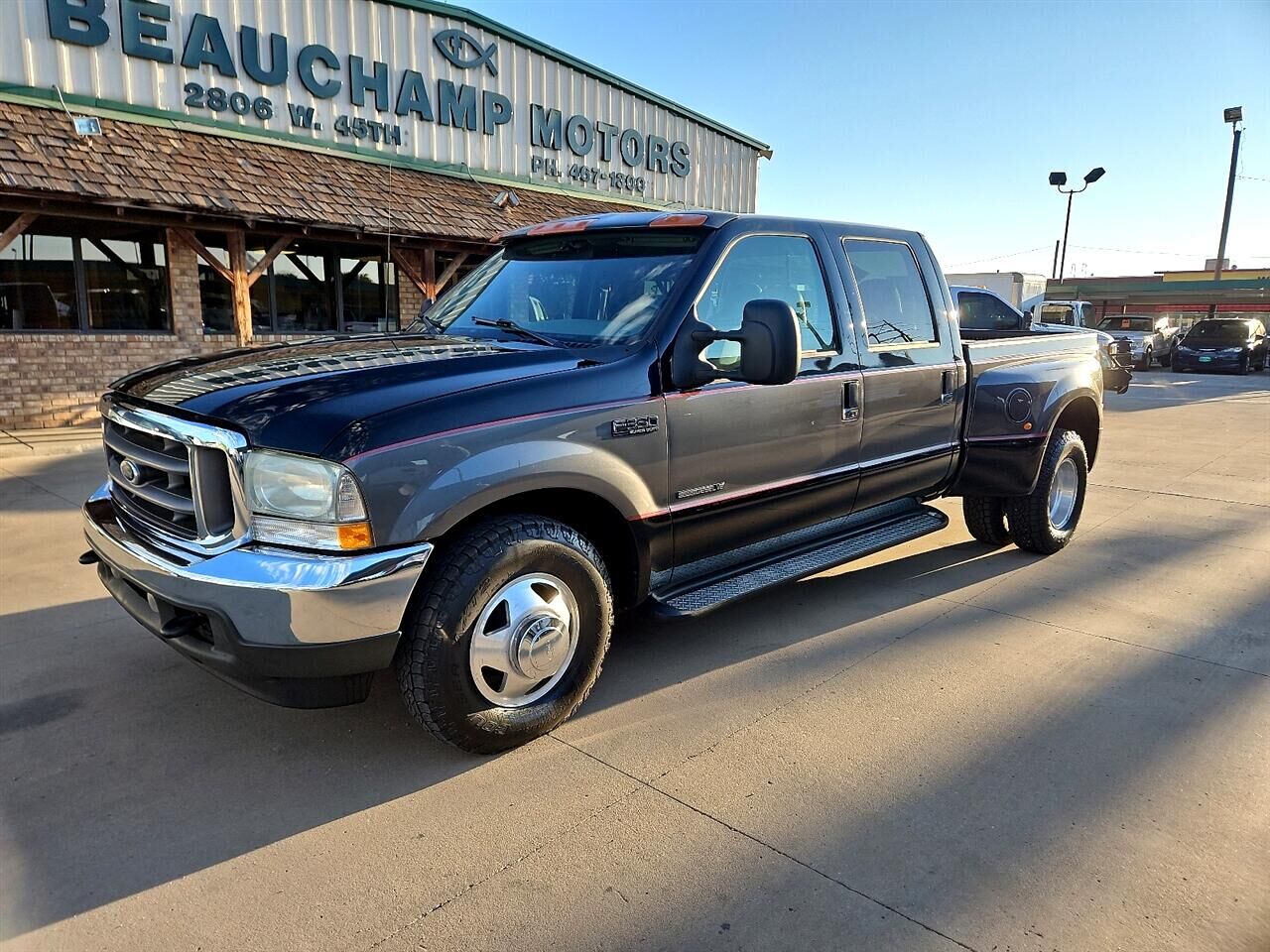 2002 FORD F-350