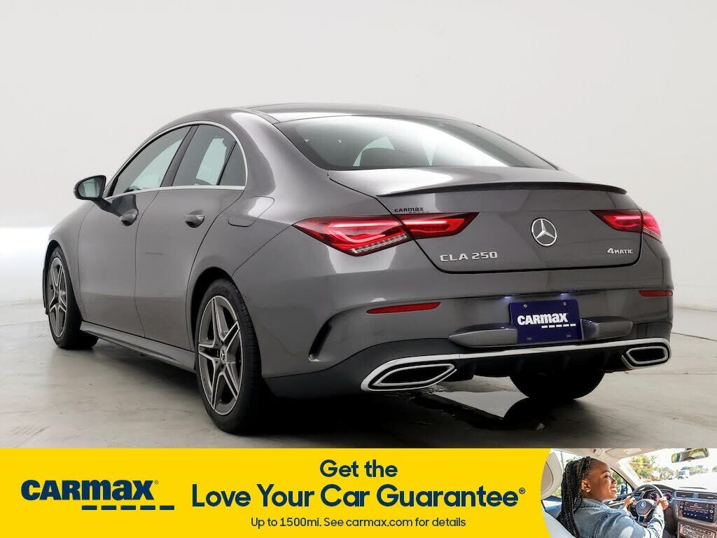 2020 Mercedes-Benz CLA-Class