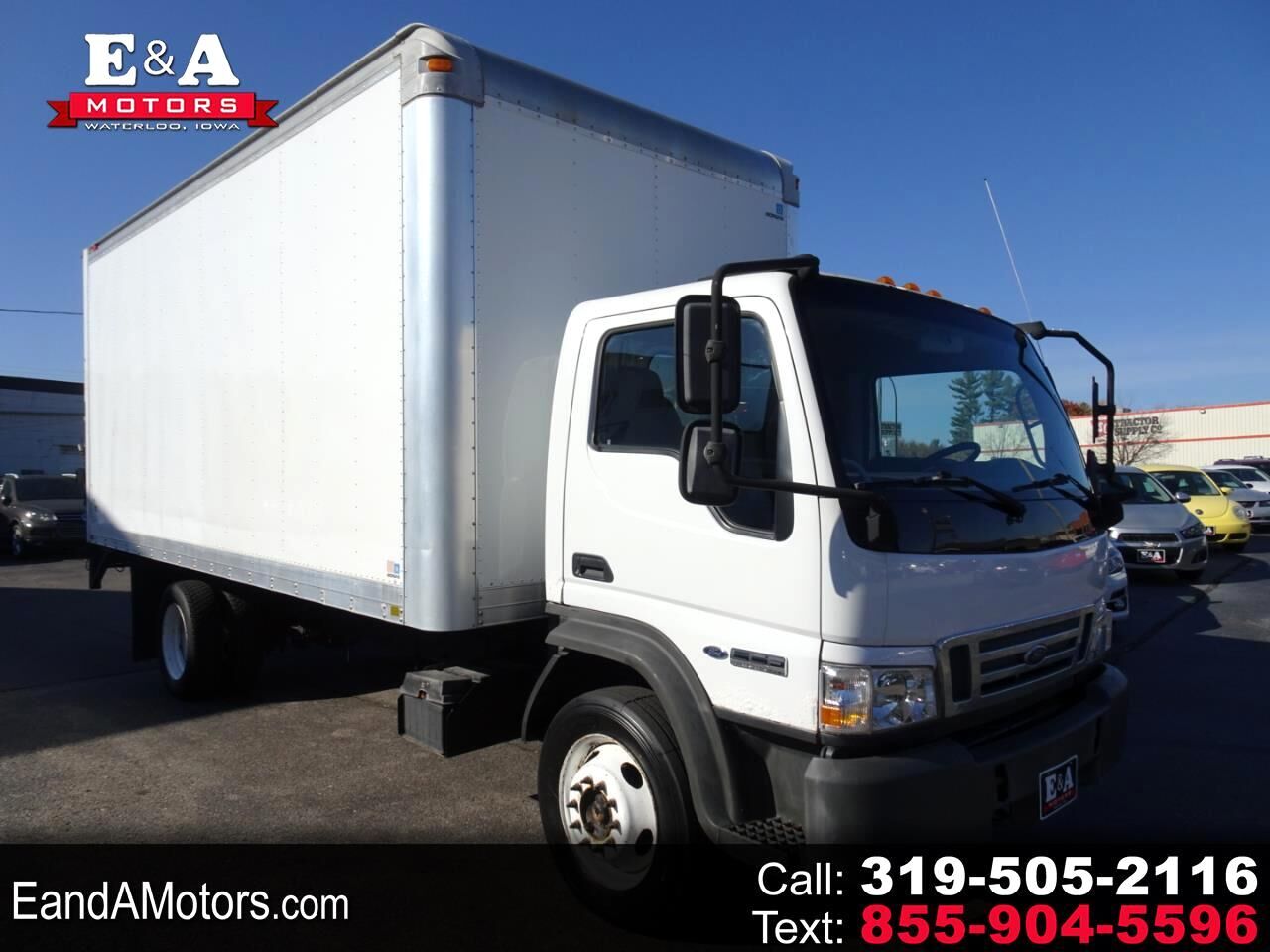 Ford Low Cab Forward