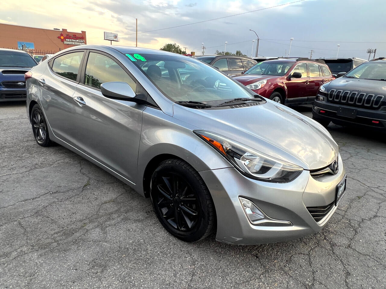 2015 HYUNDAI Elantra