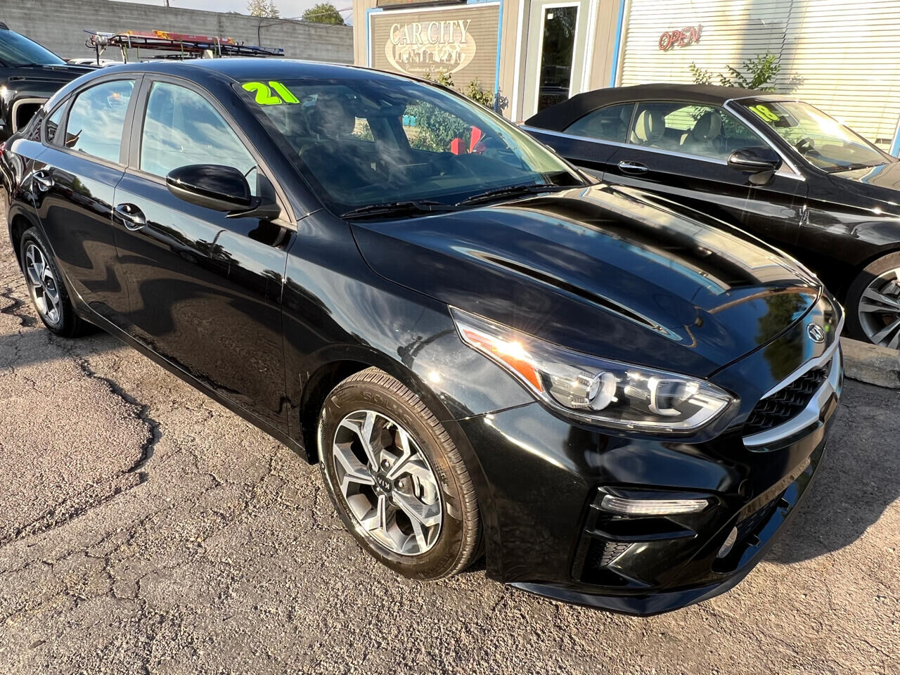 2021 KIA Forte