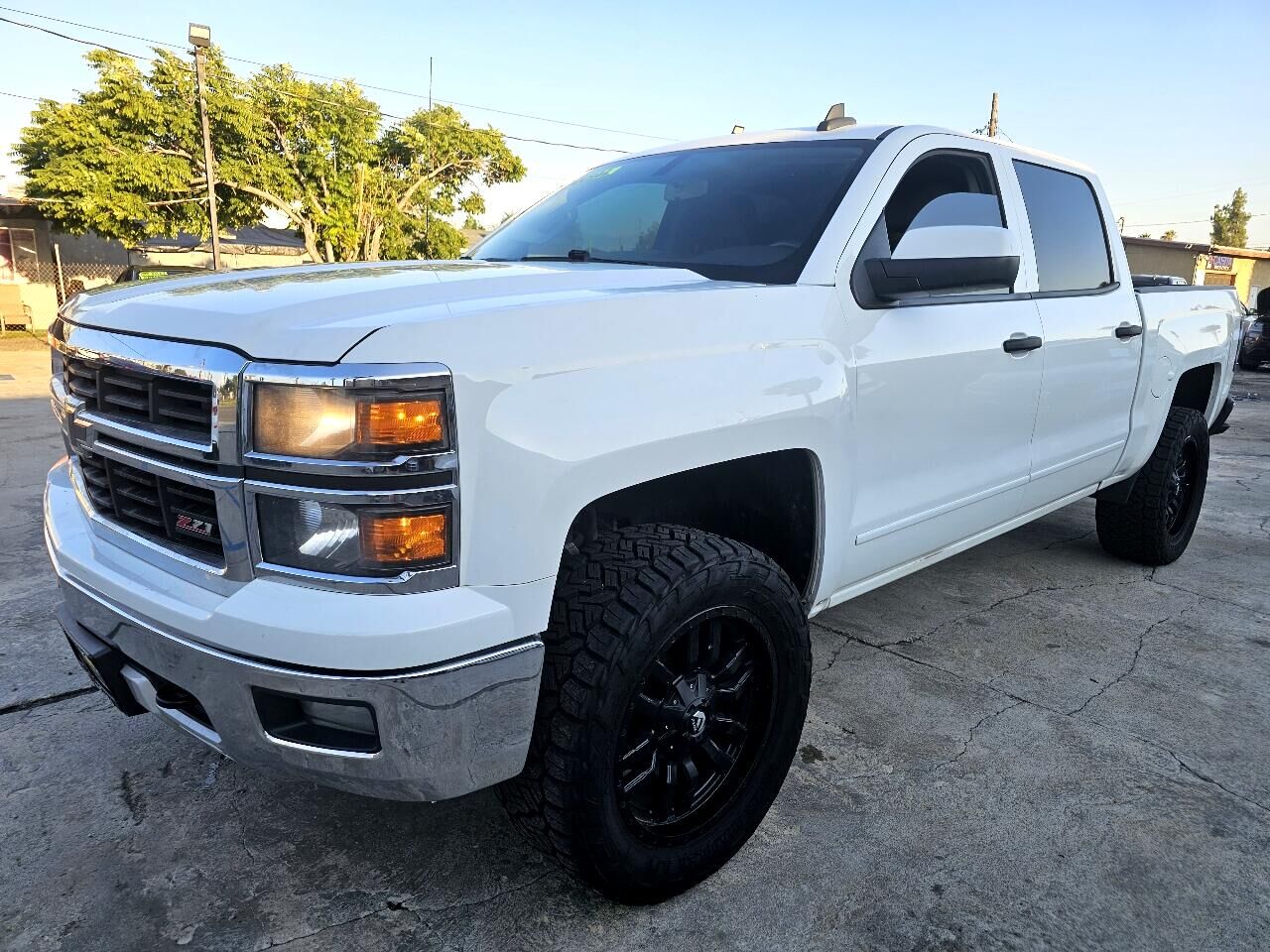 2015 CHEVROLET Silverado