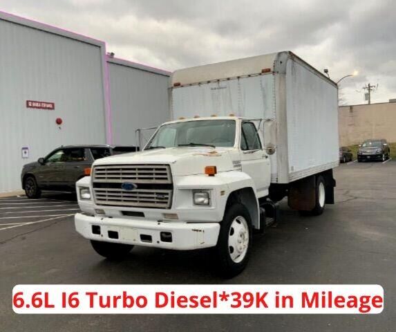 Ford F-600