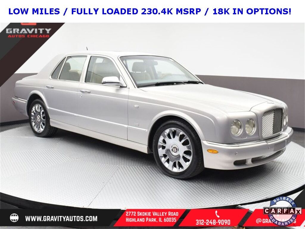 Bentley Arnage