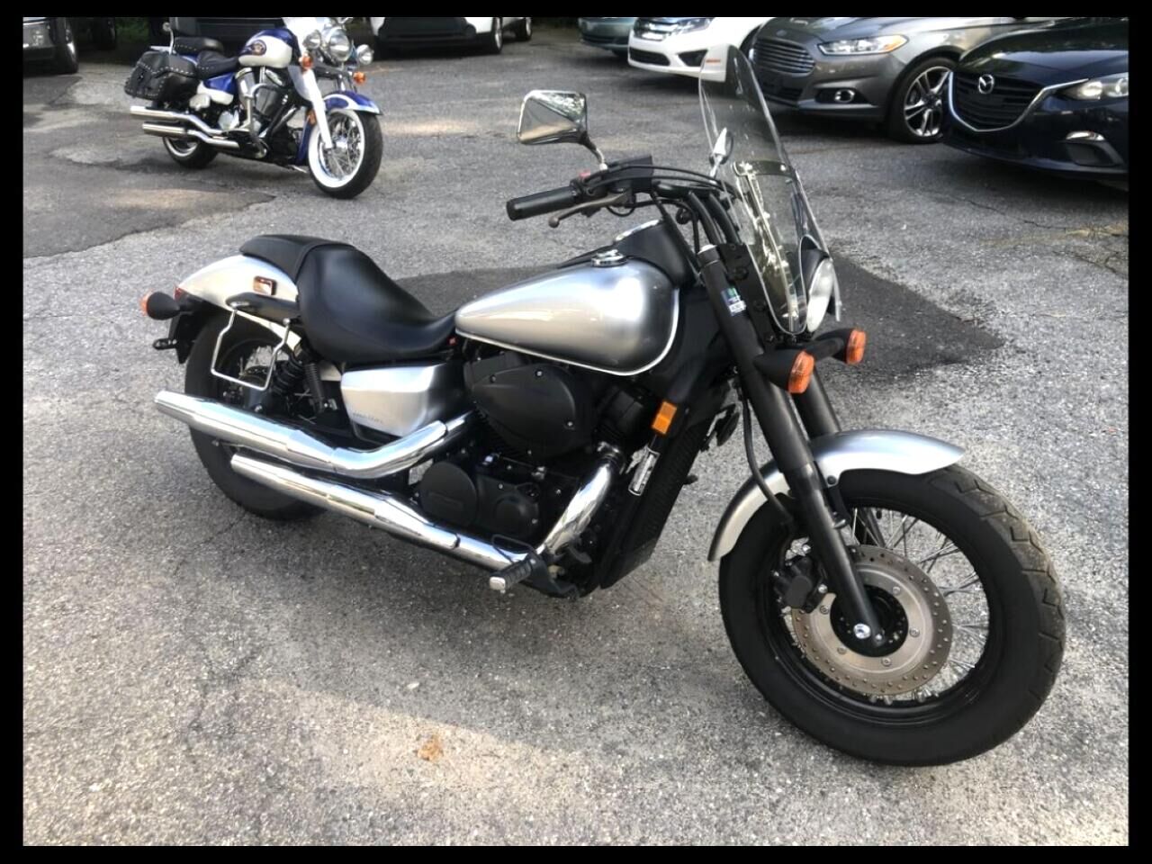 Honda VT750 (Shadow Phantom)