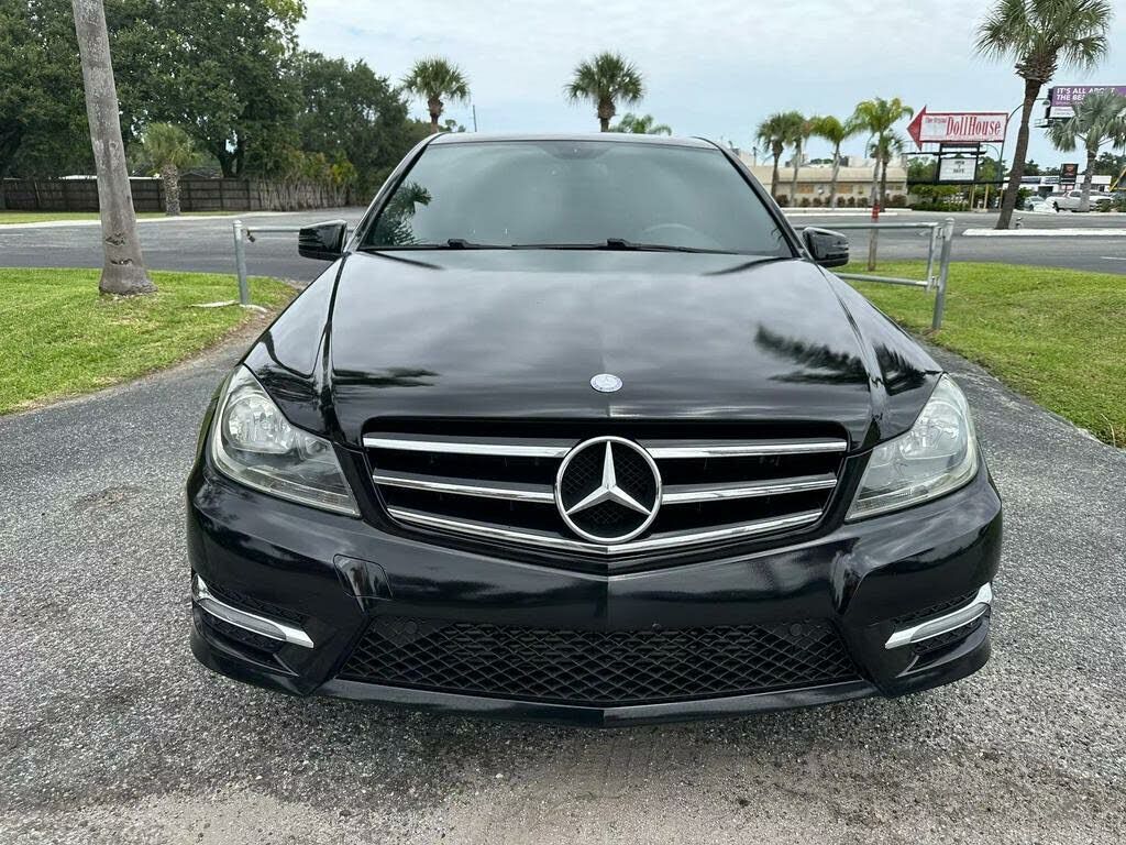 2014 Mercedes-Benz C-Class