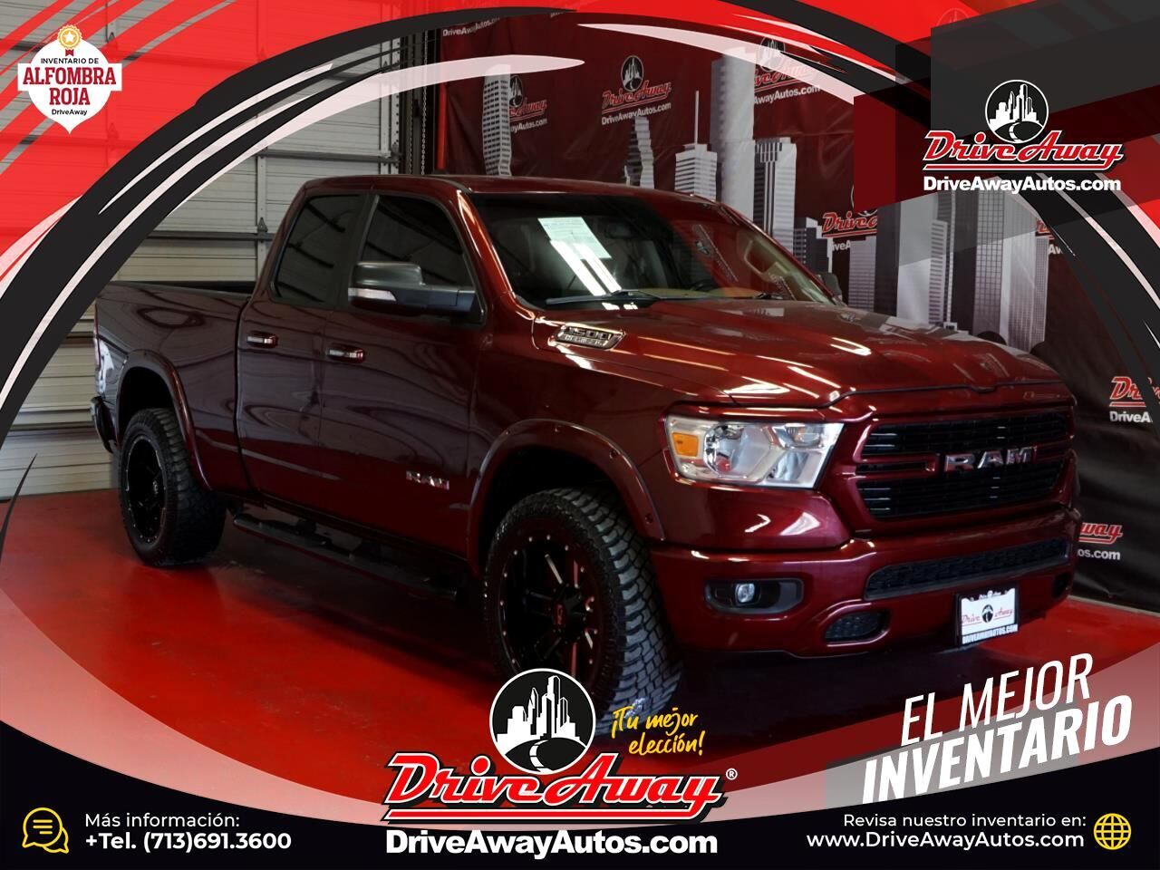 2019 RAM 1500