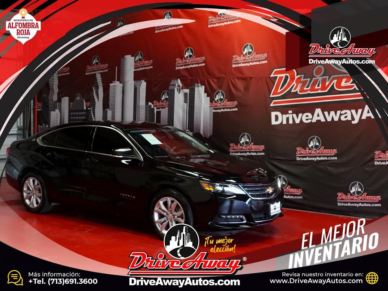 2018 CHEVROLET Impala